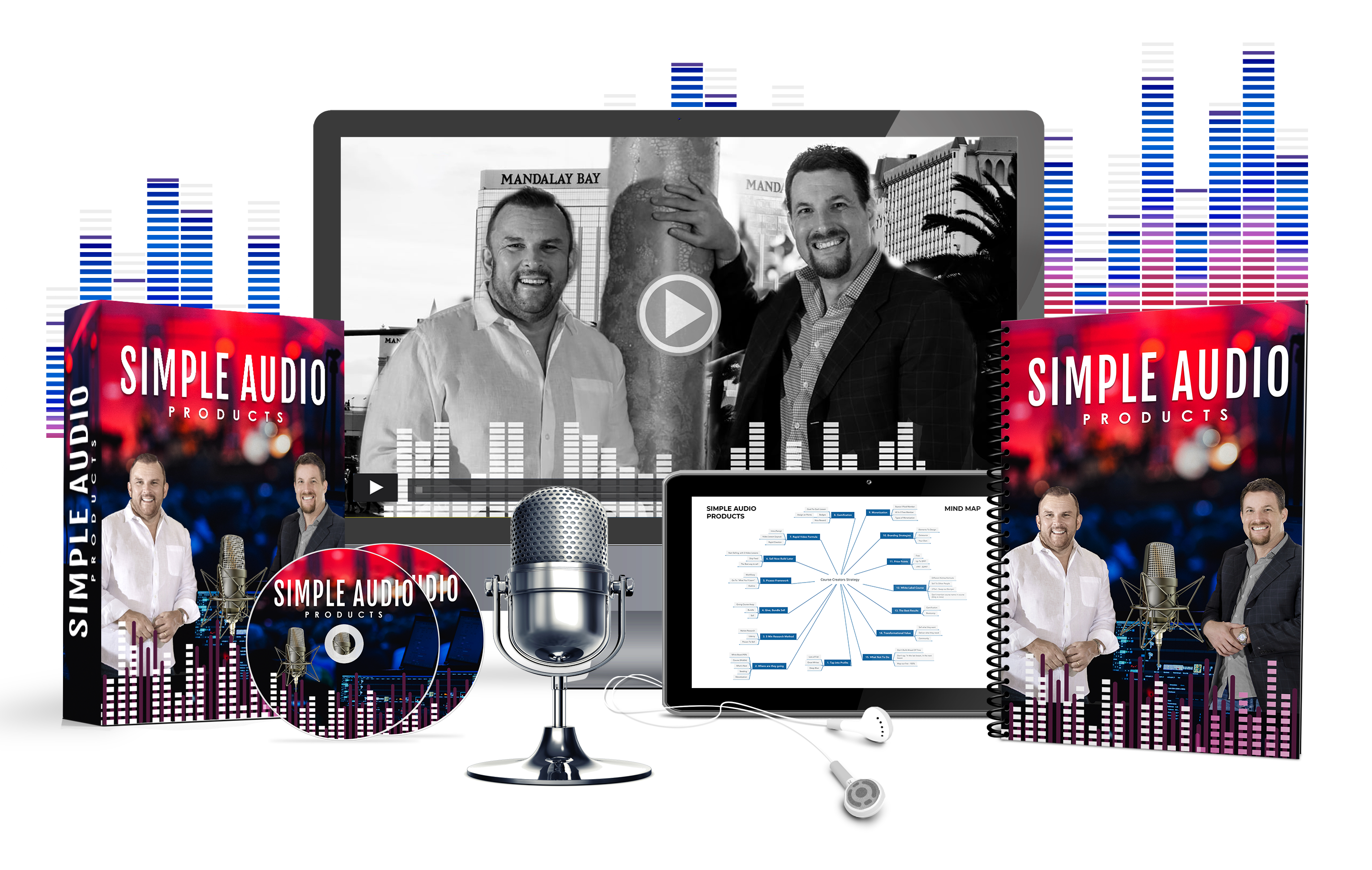 Votre premier bonus gratuit: Simple Audio Product