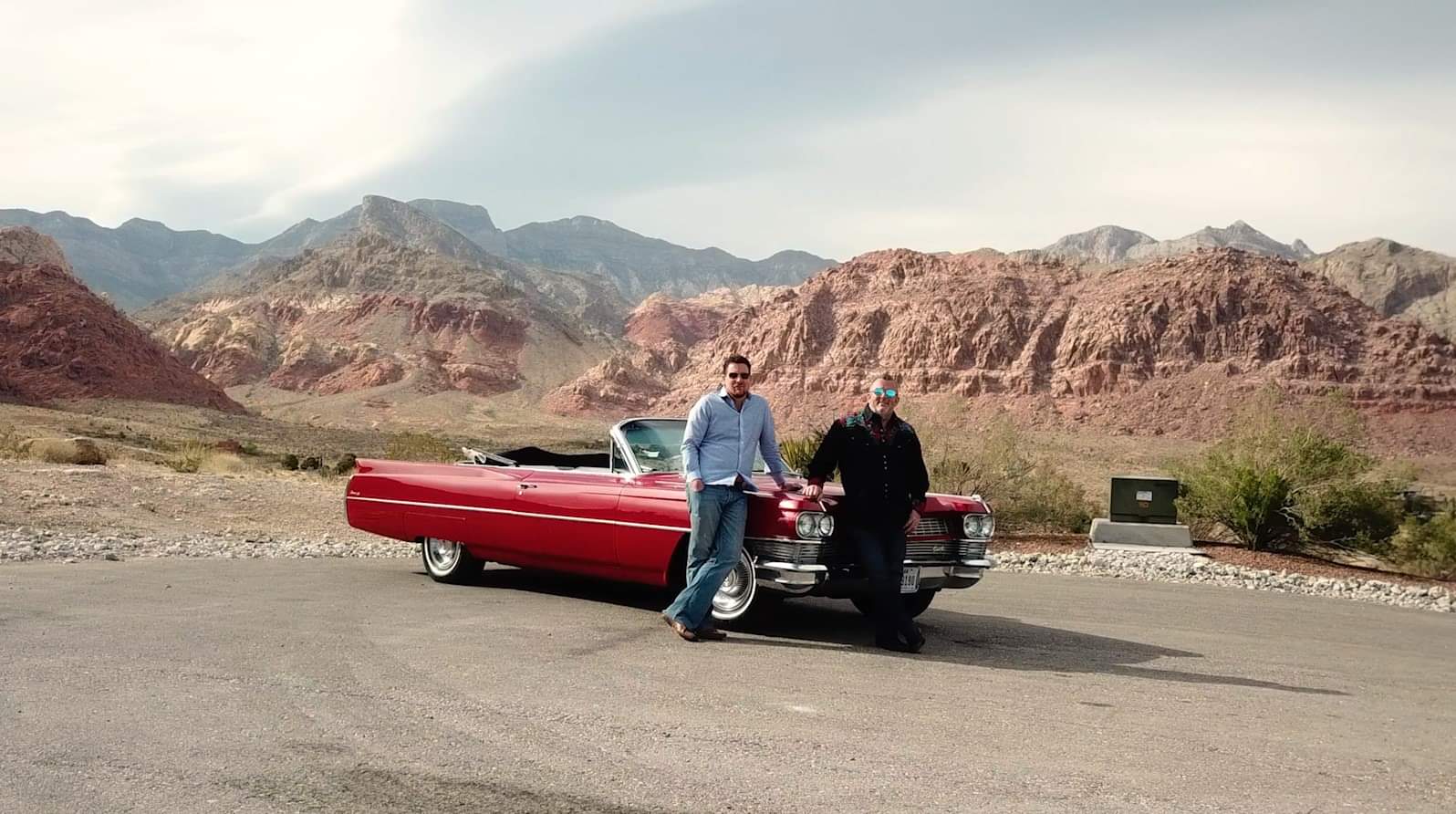 Win this wonderful red Cadillac 1964 by joining the launch Win this wonderful red Cadillac 1964 by joining the launch