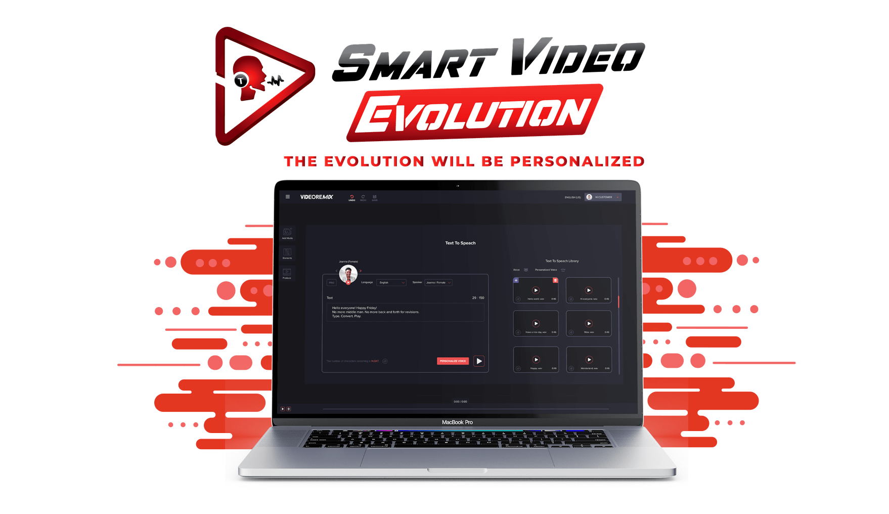 Cliquez sur ce lien pour accéder à l'offre SmartVideo et à ses bonus: