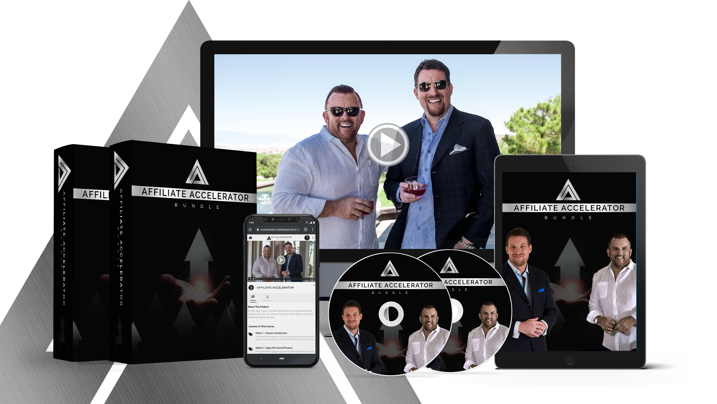 Perry Belcher and Chad Nicely, two of the best digital marketers worldwide,  will teach you how to be a Power Affiliate in their weekly trainings until September 21st. Hurry up to be part of this program and take action right now by clicking here to register !