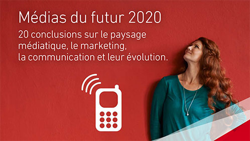 La brochure "Médias du futur 2020" éditée par Publisuisse