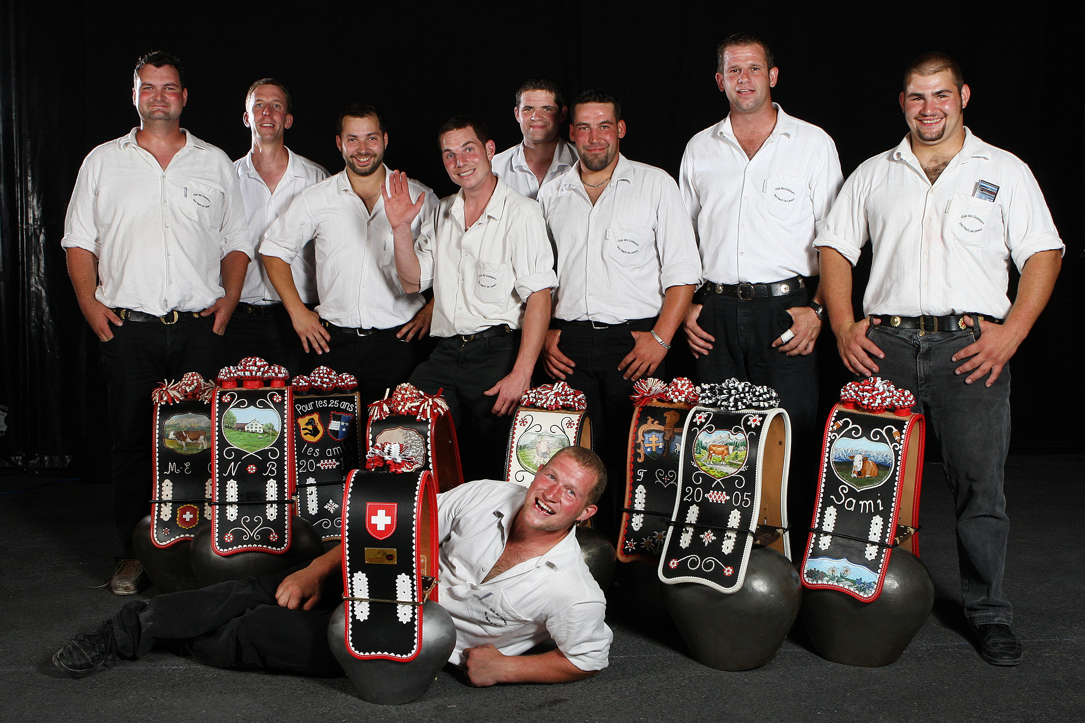 Un réveillon particulièrement bien sonné Un réveillon particulièrement bien sonné