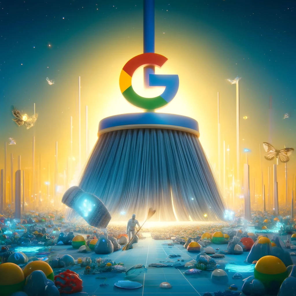 Google 2024: The Great Digital Cleanup Against Spam Google 2024: The Great Digital Cleanup Against Spam