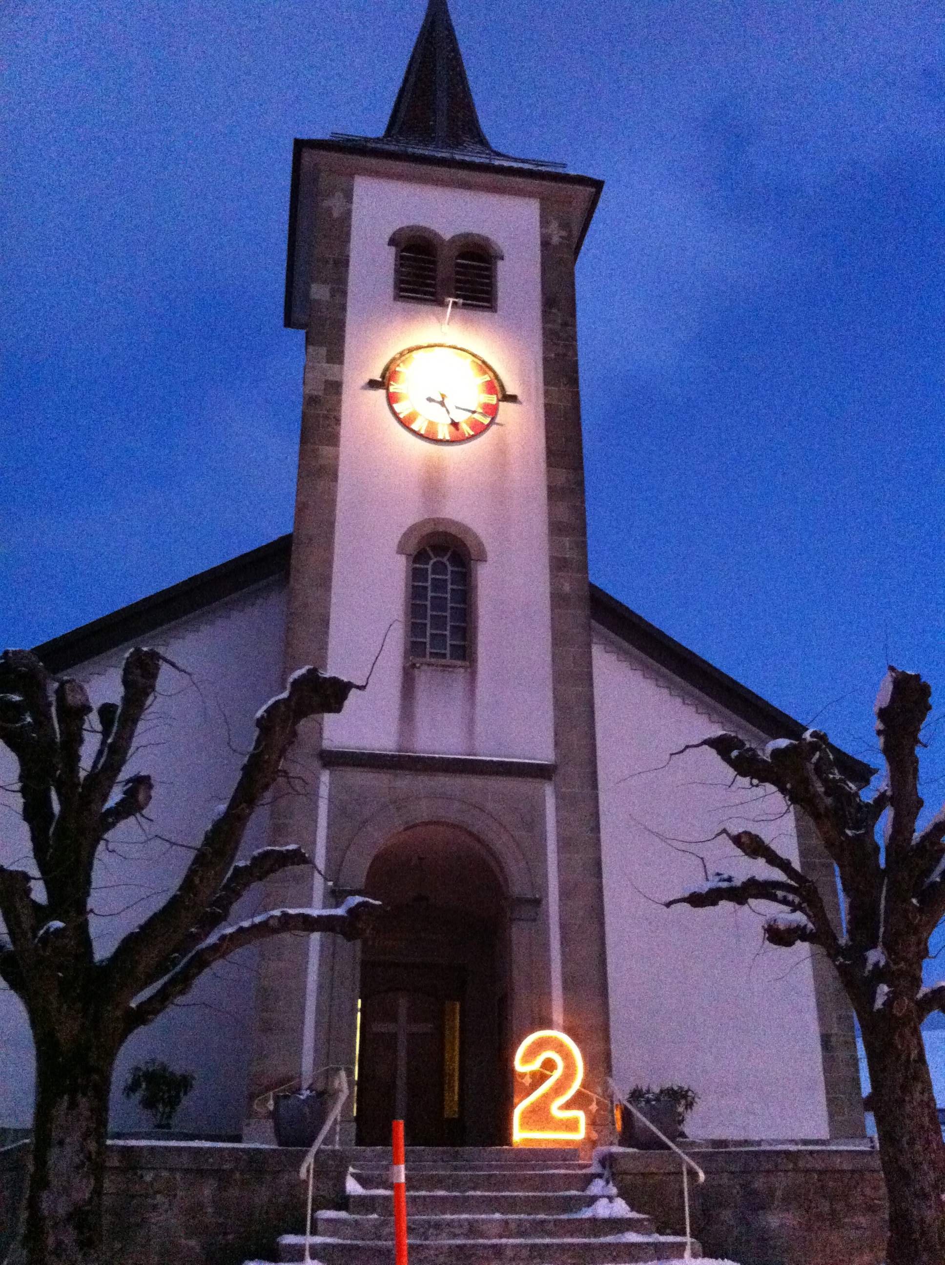 Lancement de la quatrième édition des Fenêtres de l’Avent à Forel (Lavaux) Lancement de la quatrième édition des Fenêtres de l’Avent à Forel (Lavaux)