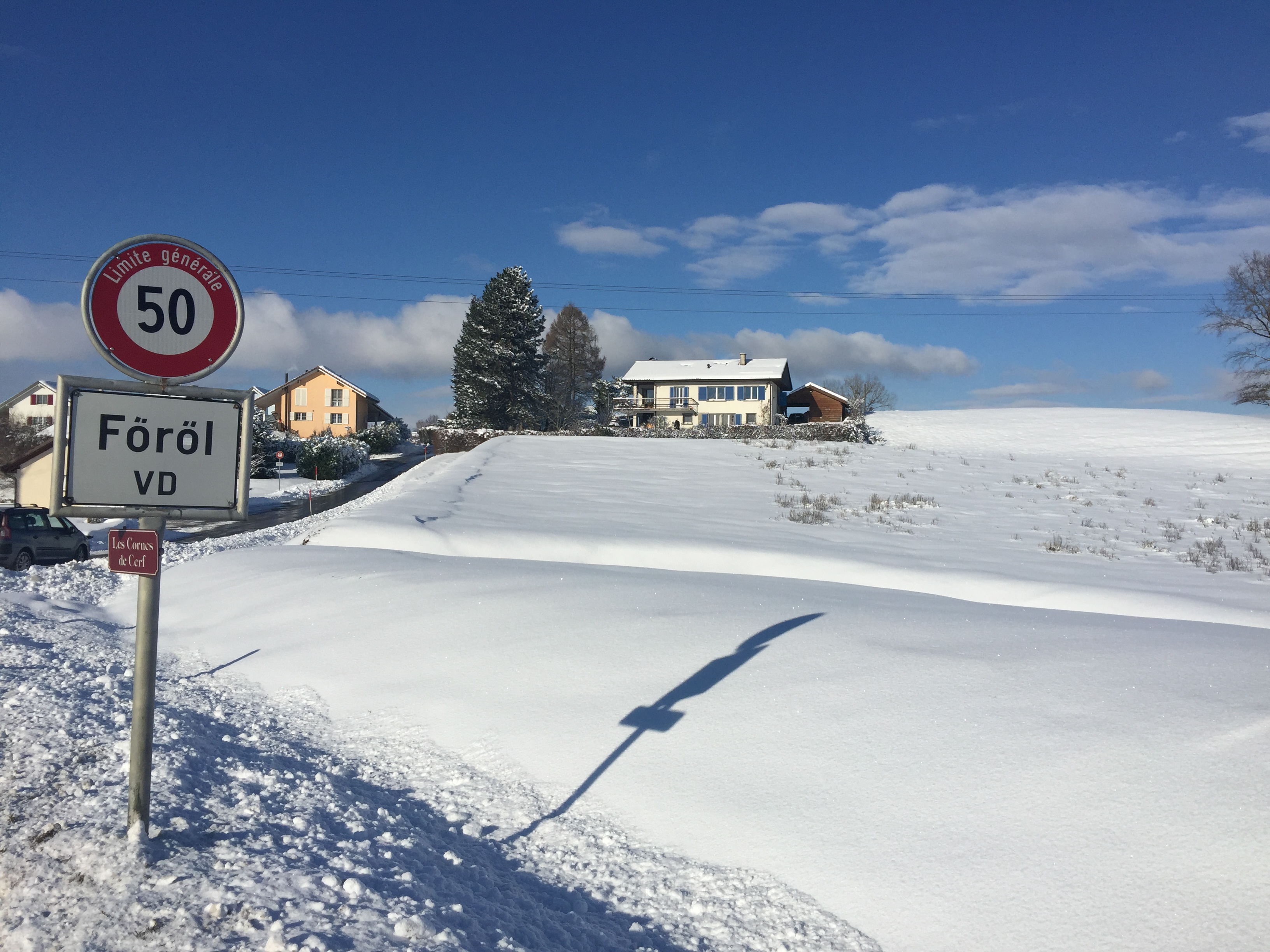 Forel (Lavaux): Un village vaudois change de nom durant 2 semaines