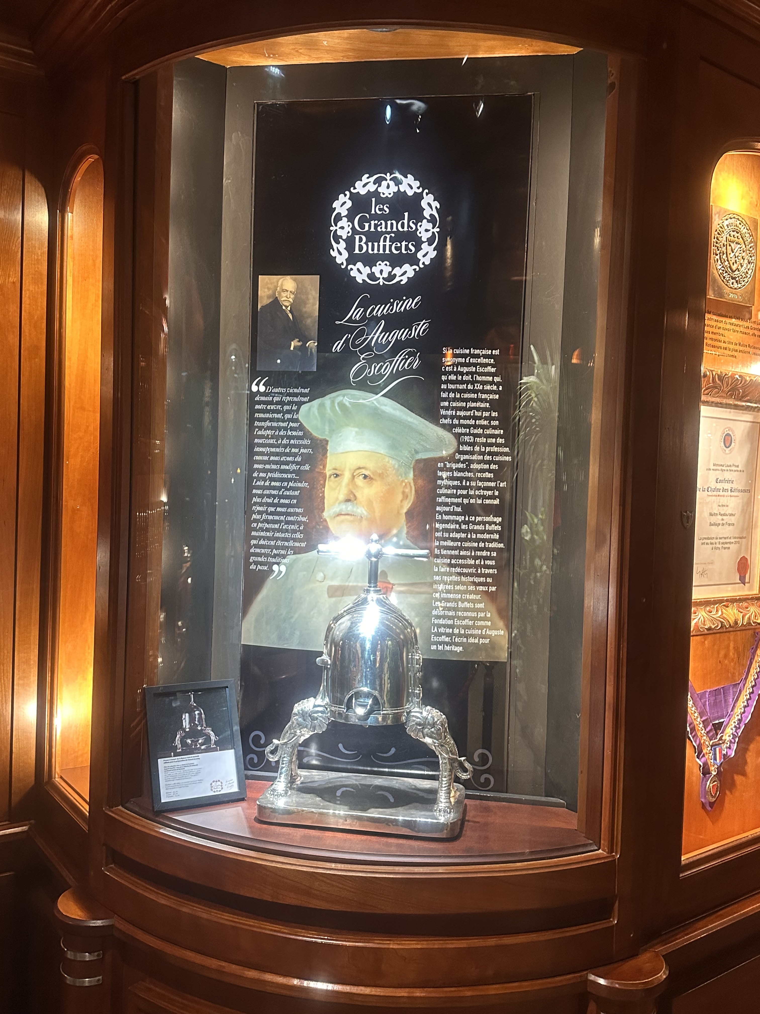 Auguste Escoffier : l’homme qui a révolutionné la gastronomie française