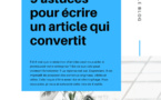 9 astuces pour écrire un article qui convertit