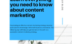 Learn everything you need to know about content marketing