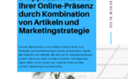 9 Tipps zum Aufbau Ihrer Online-Präsenz durch Kombination von Artikeln und Marketingstrategie