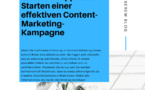 Unsere 9 Tipps zum Starten einer effektiven Content-Marketing-Kampagne Unsere 9 Tipps zum Starten einer effektiven Content-Marketing-Kampagne
