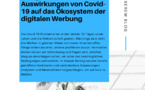 Analyse der ersten Auswirkungen von Covid-19 auf das Ökosystem der digitalen Werbung