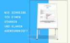 Wie schreibe ich einen starken und klaren Agenturbrief?