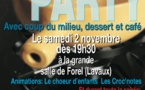 Fondue, Youtze, coup du milieu et Rock and Roll Fondue, Youtze, coup du milieu et Rock and Roll