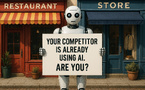 Your Competitor Is Already Using AI. Are You? Your Competitor Is Already Using AI. Are You?